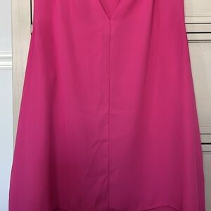 Women's Bright Fuchsia A-Line Top